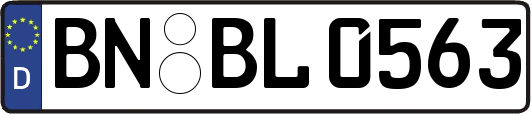 BN-BL0563