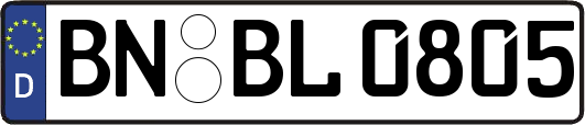 BN-BL0805