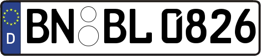 BN-BL0826