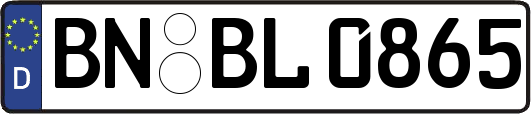 BN-BL0865