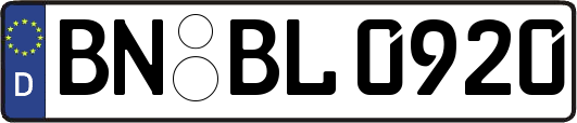 BN-BL0920