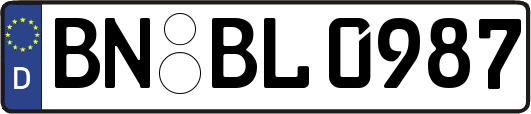 BN-BL0987