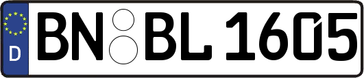 BN-BL1605