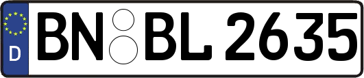BN-BL2635