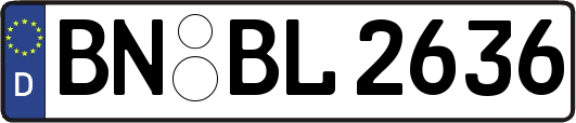 BN-BL2636
