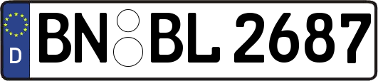 BN-BL2687