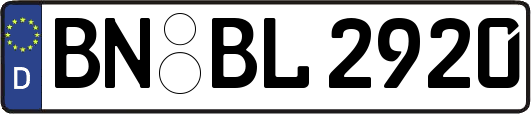 BN-BL2920