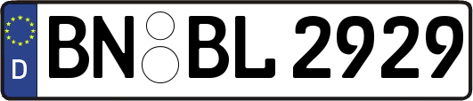 BN-BL2929