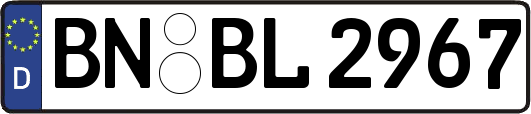 BN-BL2967