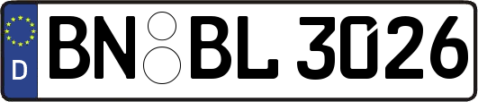 BN-BL3026