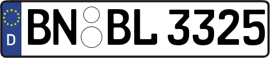 BN-BL3325