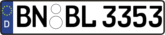 BN-BL3353