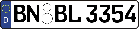 BN-BL3354
