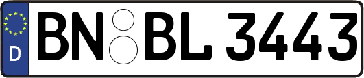 BN-BL3443