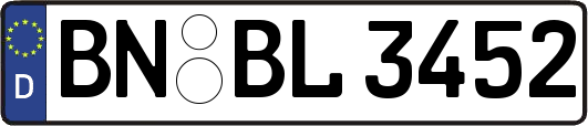 BN-BL3452