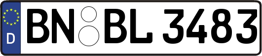 BN-BL3483