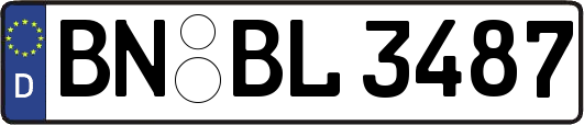 BN-BL3487