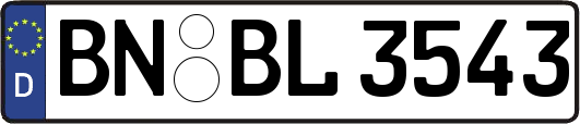 BN-BL3543