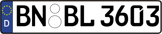 BN-BL3603
