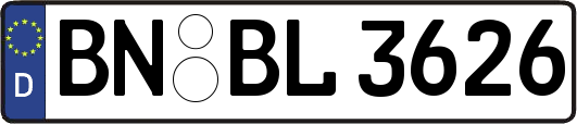 BN-BL3626