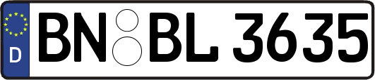 BN-BL3635