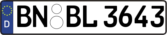 BN-BL3643