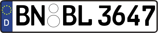 BN-BL3647