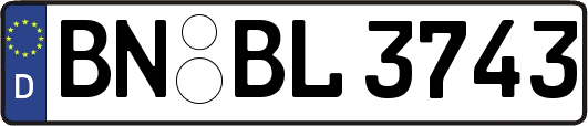 BN-BL3743