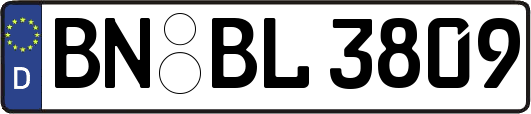 BN-BL3809