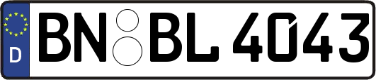 BN-BL4043