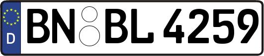 BN-BL4259