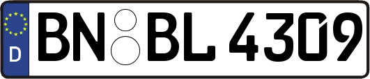 BN-BL4309
