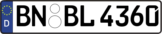 BN-BL4360