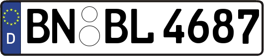 BN-BL4687