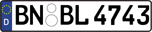 BN-BL4743