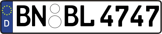 BN-BL4747