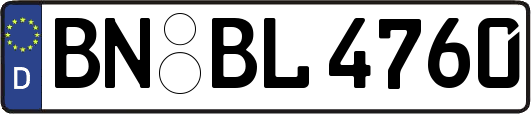 BN-BL4760
