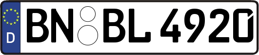 BN-BL4920