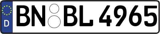 BN-BL4965