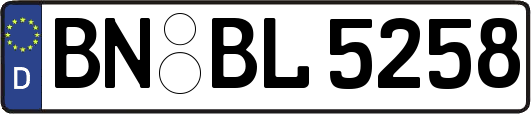 BN-BL5258