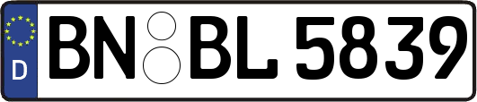 BN-BL5839