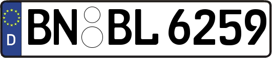 BN-BL6259