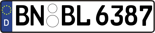 BN-BL6387