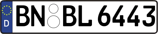 BN-BL6443