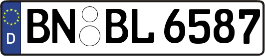BN-BL6587