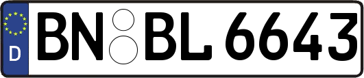 BN-BL6643