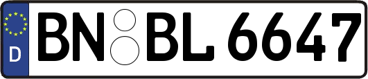 BN-BL6647