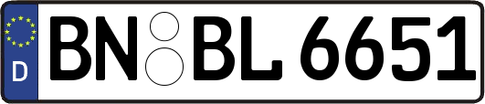 BN-BL6651