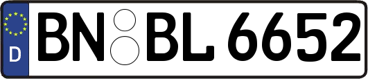 BN-BL6652