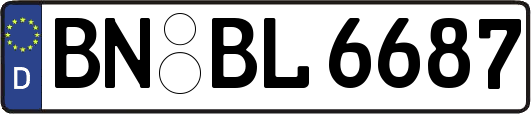 BN-BL6687